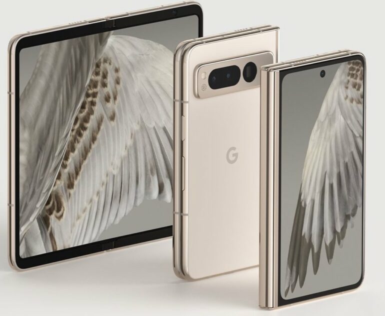 Preorder Details for Google Pixel Fold