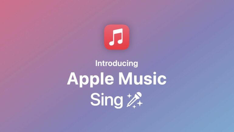Here's everything you need to know about Apple Music Sing