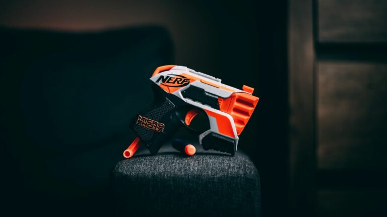 Nerf Guns Could Be the Next VR Controllers