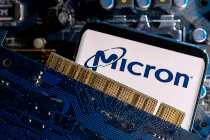 Micron Crams Lightning-Fast AI Power Into Tiny New Smartphone Memory Chip