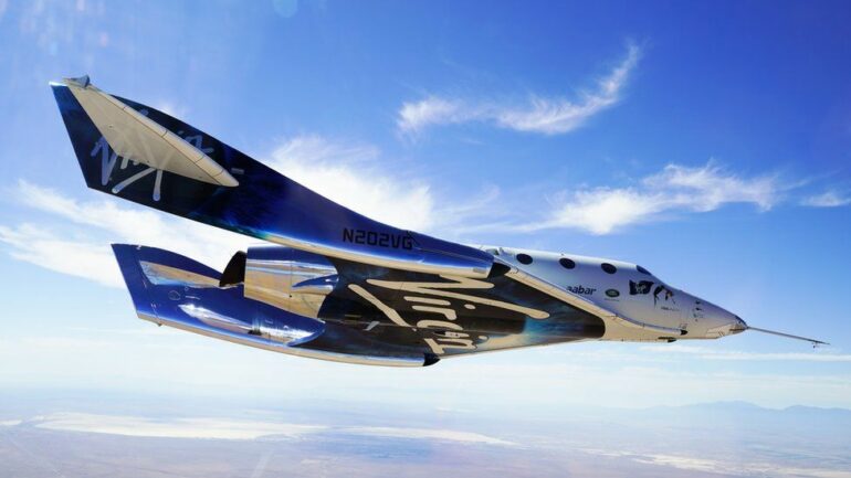 Virgin Galactic to Launch First Commercial Spaceflights in June