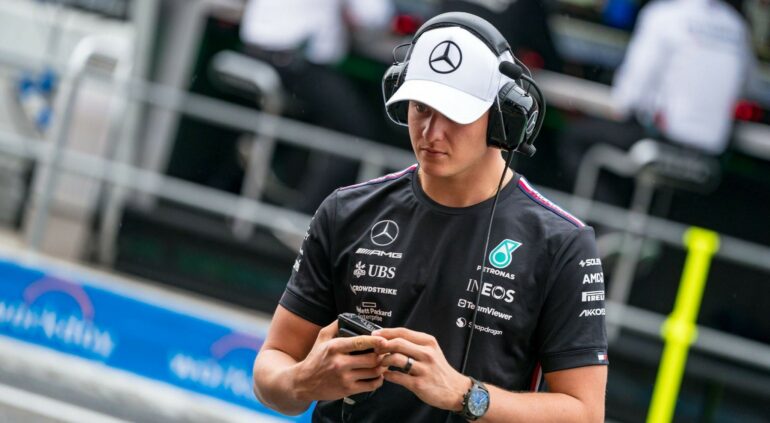 Mick Schumacher's data is giving Mercedes a 'tremendous advantage', say experts