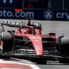 Fred Vasseur questioned about Charles Leclerc's crash record