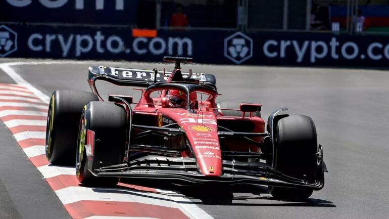 Fred Vasseur questioned about Charles Leclerc's crash record