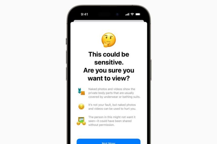 Apple's iOS 17 to warn users of unsolicited nudes with new Sensitive Content Warning feature