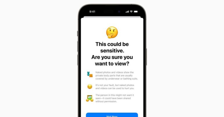Apple's iOS 17 to warn users of unsolicited nudes with new Sensitive Content Warning feature
