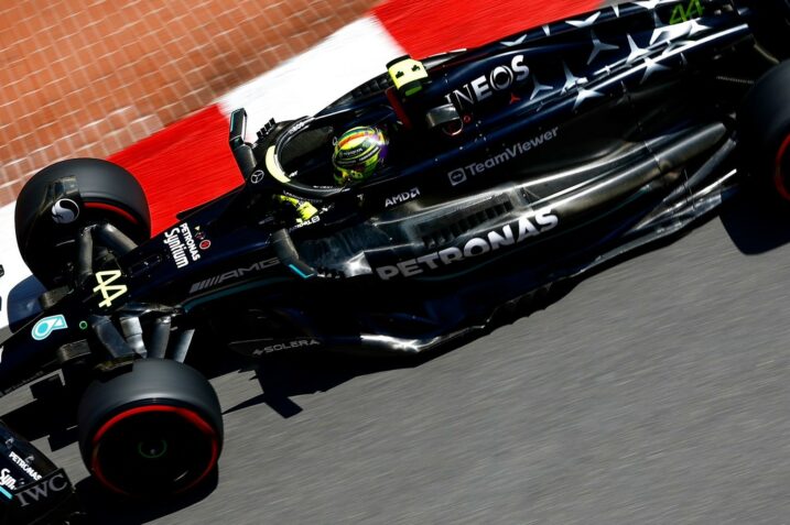 Mercedes Reveals New W14 Tweak for Spanish Grand Prix