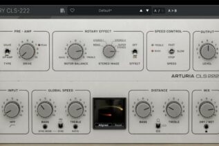 Arturia FX Collection 4 Adds Iconic Leslie Rotary Speaker Emulator