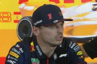 Verstappen denies delight at Perez's Monaco woes