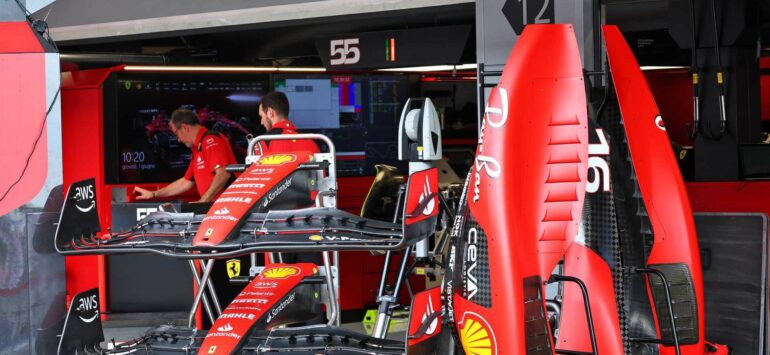 Ferrari Reveals Revised Sidepods Ahead of Spanish Grand Prix