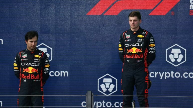 Sergio Perez needs Max Verstappen to have bad luck to win F1 title, says Ralf Schumacher