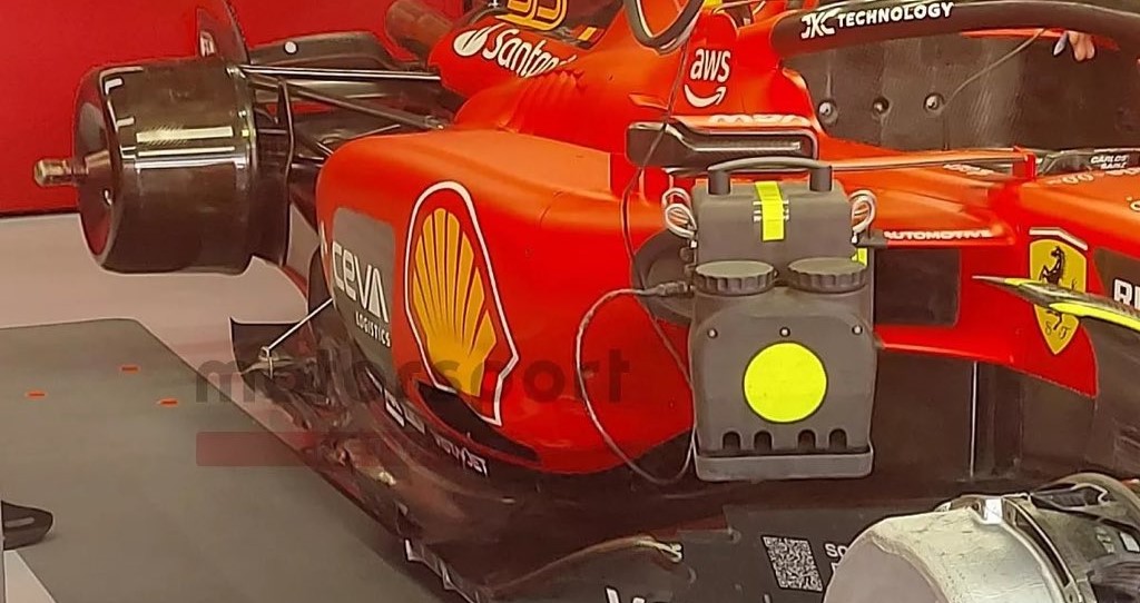 Ferrari Reveals Revised Sidepods Ahead of Spanish Grand Prix