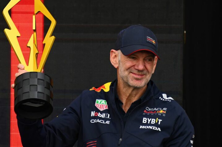Adrian Newey, Christian Horner's relationship not always smooth sailing at Red Bull