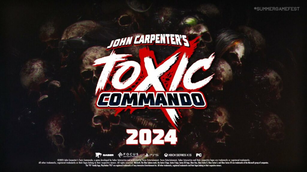 John Carpenter’s Toxic Commando: Co-op Apocalypse Coming to PS5, PC and ...