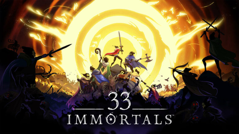 33 Immortals: A Co-op Action RPG Where You Defy God