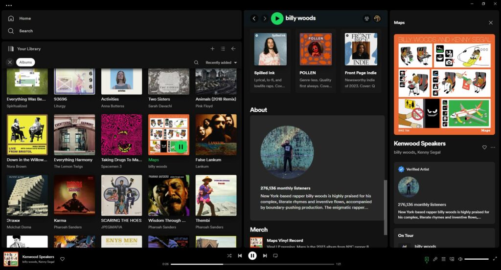 Spotify Desktop Example Spotify Desktop App Gets a Major Overhaul with New Look and Features