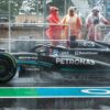 Mercedes Reveals How to Make F1 Cars Lighter
