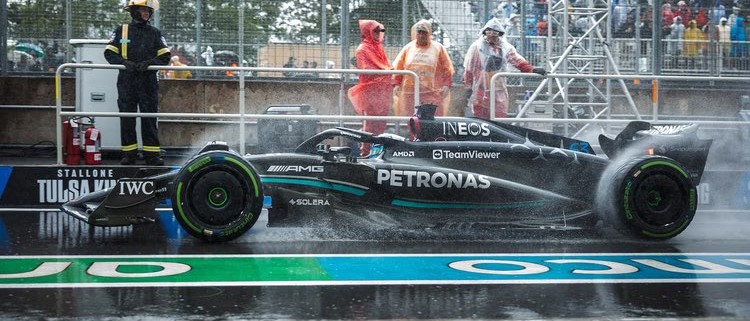 Mercedes Reveals How to Make F1 Cars Lighter