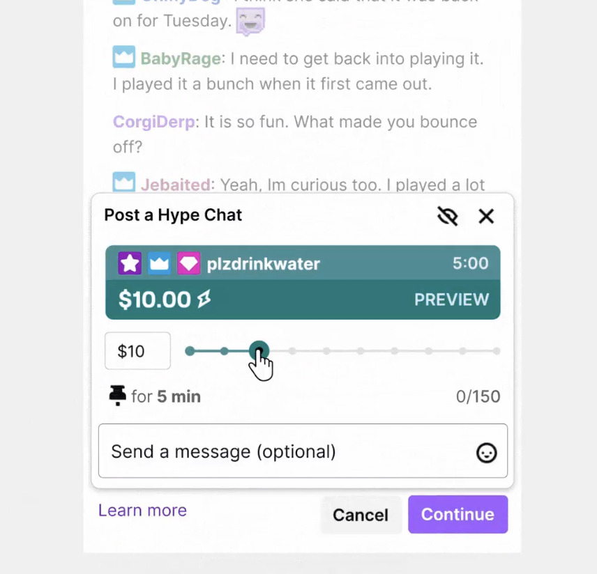 Hype Chat