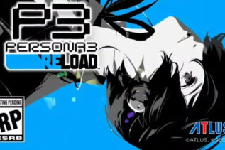 persona 3 reload