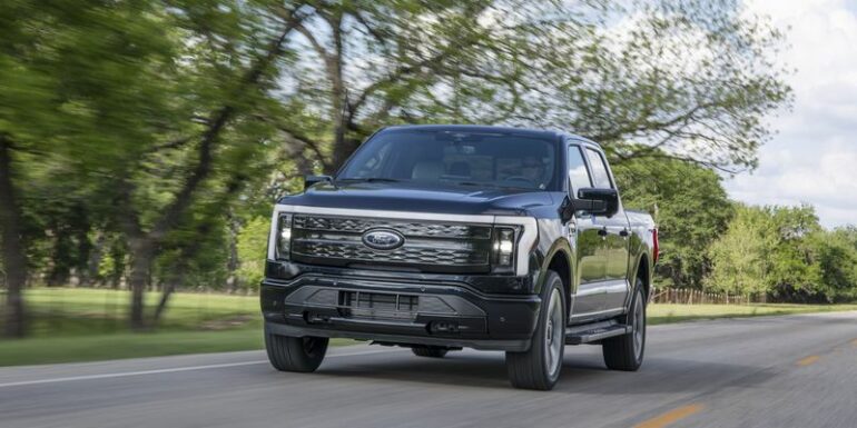 Ford Slashes F-150 Lightning Prices by Up to $10,000, Making Electric Pickup Trucks More Affordable