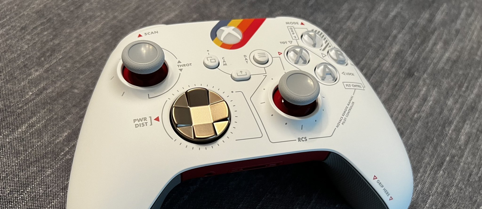 Starfield Controller