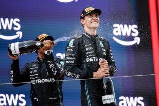 George Russell Expresses Interest in Facing Max Verstappen as Future F1 Team-Mate Post Hamilton Era