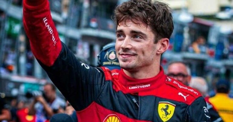 Charles Leclerc Penalized with Three-Place Grid Penalty for Impeding Oscar Piastri