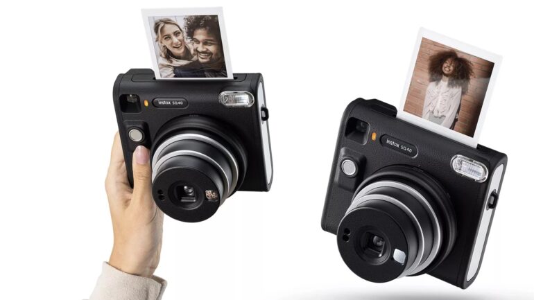 Fujifilm Unveils the Instax SQ40: A Fusion of the Best Features from Fuji's Instant Photography Universe