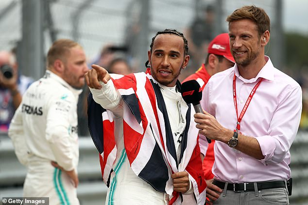 Jenson Button Believes British Drivers Can Challenge for Podium at Silverstone