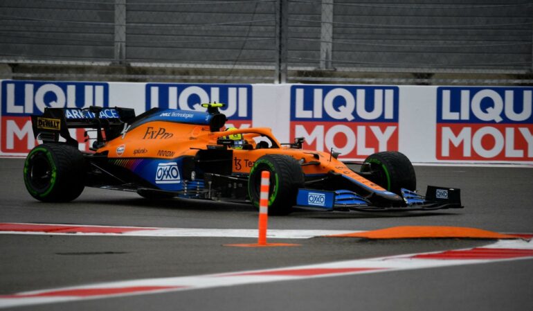 Lando Norris reveals the one race that was 'hardest to get over' in his career