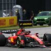 Charles Leclerc puts Red Bull on notice with impressive Ferrari practice pace