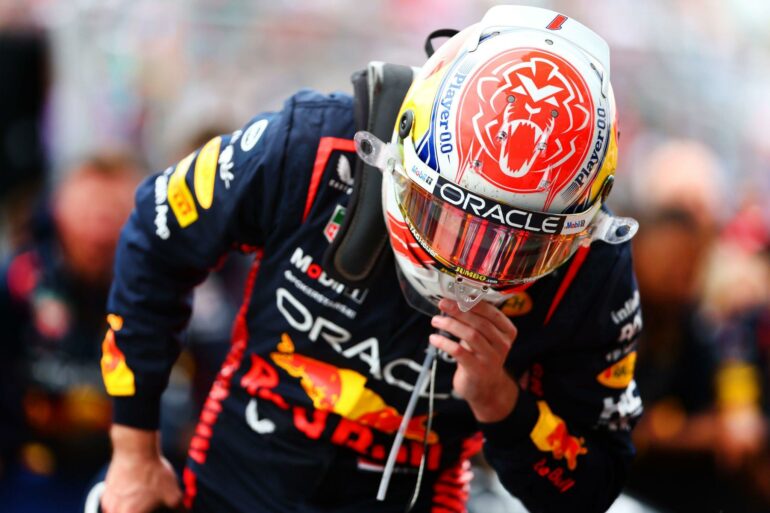 Max Verstappen 'lucky to walk away' after crash almost ended Red Bull's winning streak