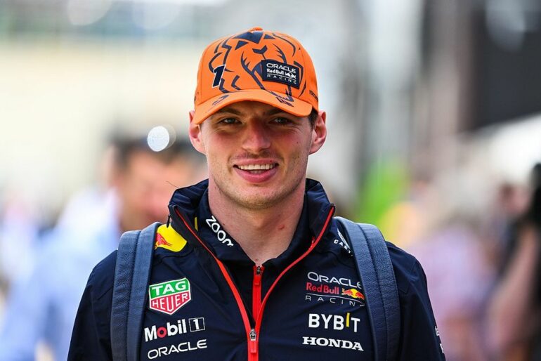 George Russell Jokes About Max Verstappen's Retirement Threat