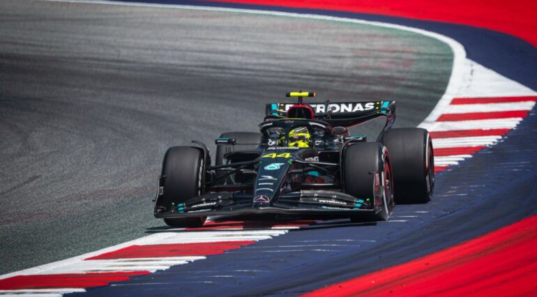 Mercedes Reveals Reason Behind Lewis Hamilton's Track Limits Penalties in Austria