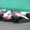 Nikita Mazepin says he is 'still working hard' to return to F1