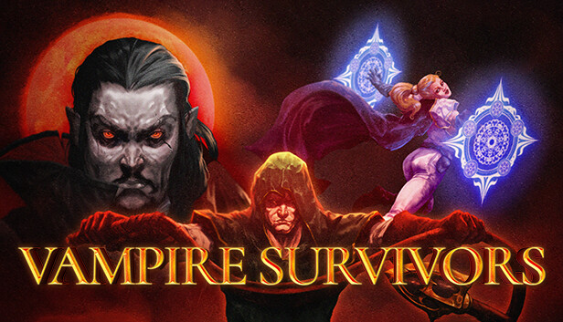 Vampire Survivors DLC Adds New Map, Features, and Character