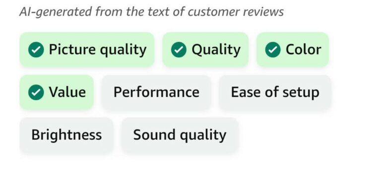Amazon Introduces AI-Generated Review Summaries for Enhanced Shopping Experience