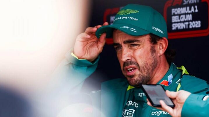 Fernando Alonso Gives Helmut Marko a Scare as Rain Threatens Verstappen's Dutch Grand Prix Win