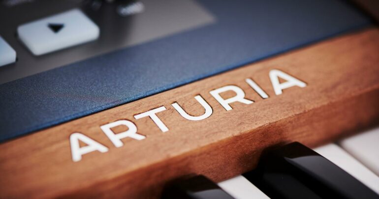 Score Big with Arturia's Summer Sale: Massive Discounts on Instruments and Effects