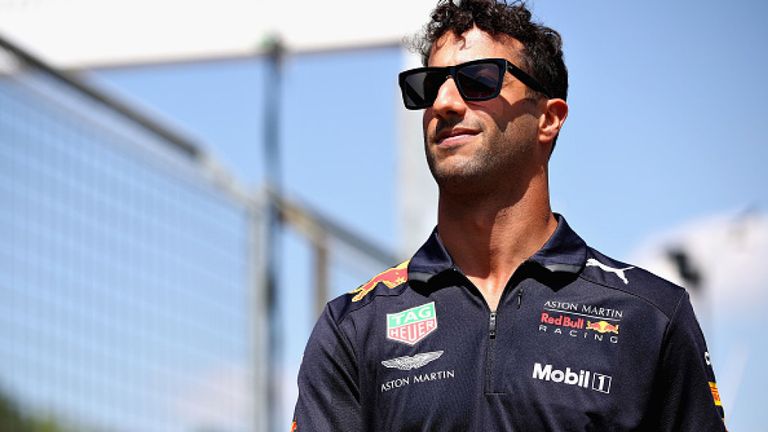 Daniel Ricciardo's Heartwarming Reunion with Former Team-Mate on His Way to the Hungarian GP