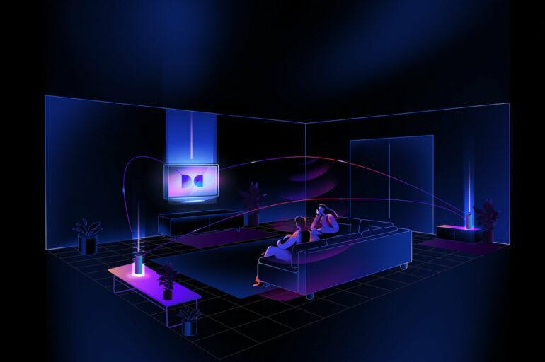 Dolby Atmos Expands Home Entertainment: TV Integration Enhances Living Room Speaker Setups