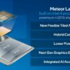 Intel Meteor Lake Generates Excitement with Leaked Clock Speeds - Anticipation Builds for Next-Gen CPUs
