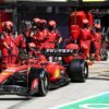 Charles Leclerc Sparks Ferrari Clash Amid Strategy Question Marks Resurfacing