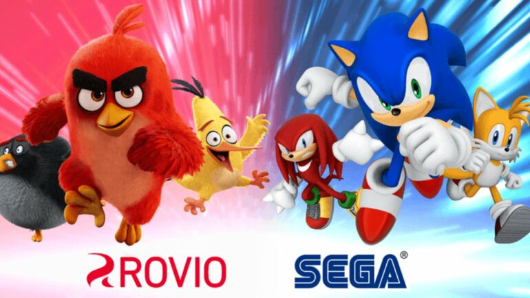 Big News in Gaming: Sega Finalizes Acquisition of Rovio for $776 Million