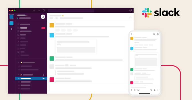 Slack's Fresh Makeover Aims to Enhance Online Collaboration for a Smoother Experience