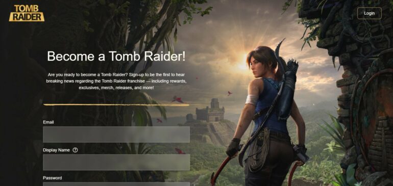 Tomb Raider Website Hints at Exciting New Game Reveal in the Works