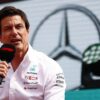 Toto Wolff Expresses Puzzlement Over Sergio Perez's Performance Deficit to Max Verstappen