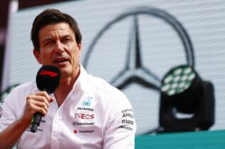 Toto Wolff Expresses Puzzlement Over Sergio Perez's Performance Deficit to Max Verstappen