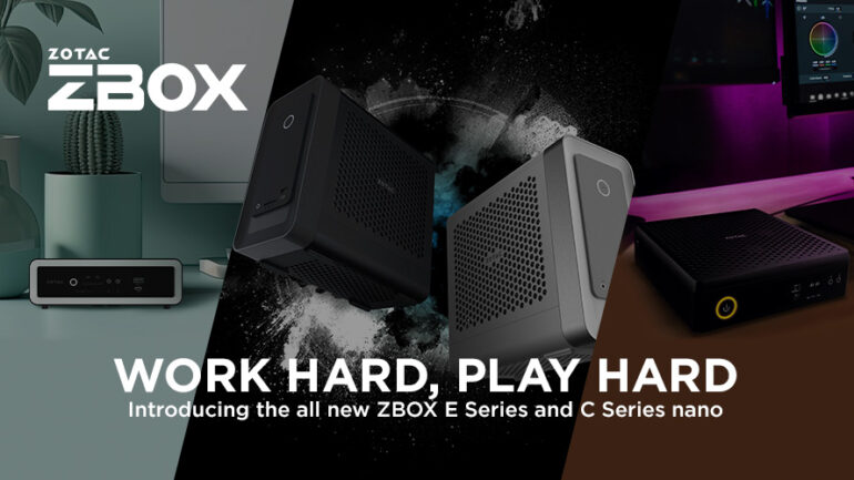 Zotac's Silent Mini Workstation PC Possibly Harnessing an Extraordinary Smart Cooling System